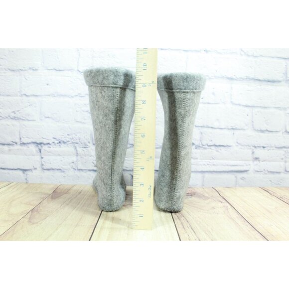 LL Bean Kid's Gray Warm Replacement Boot Liner Inserts Size 4 - Picture 6 of 9
